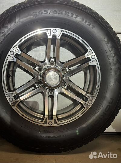 R17 Nokian Tyres Nordman 5 265/65, PCD 6x139.7 DIA 106.2