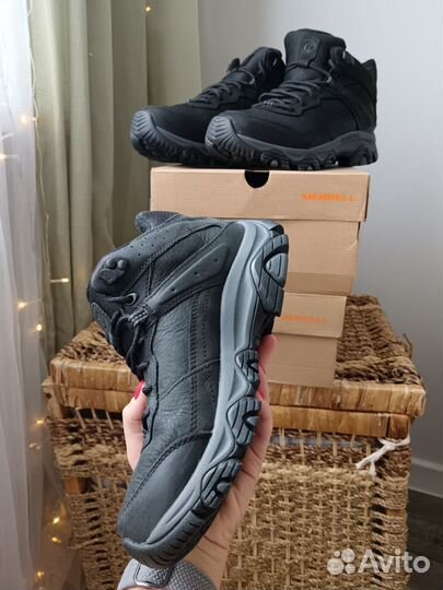 Ботинки новые merrell moab adventure 3 MID WP 40