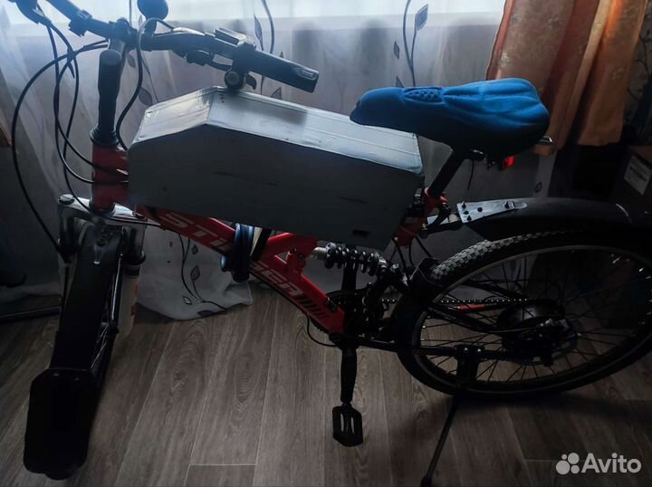 Электровелосипед 48v 500w