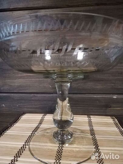 Мальцов до 1912 года ваза для фруктов