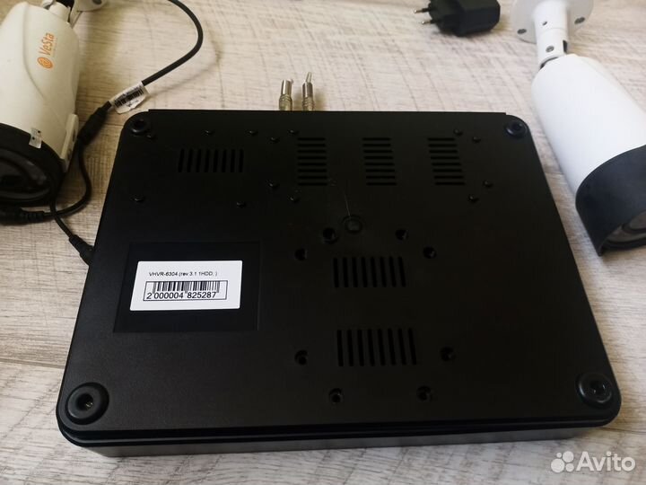 Комплект видеонаблюдения уличный