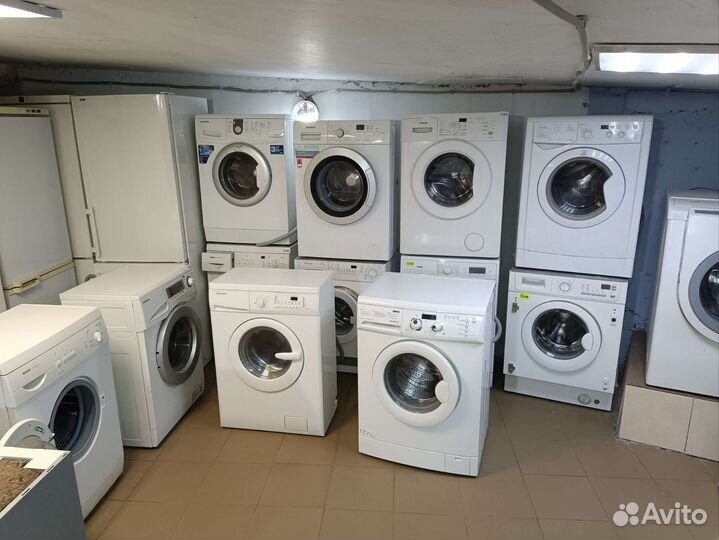 Стиральная машина Б /У, Гарантия. Доставка