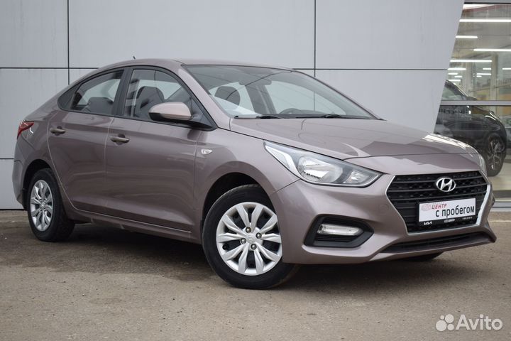 Hyundai Solaris 1.6 МТ, 2019, 83 450 км