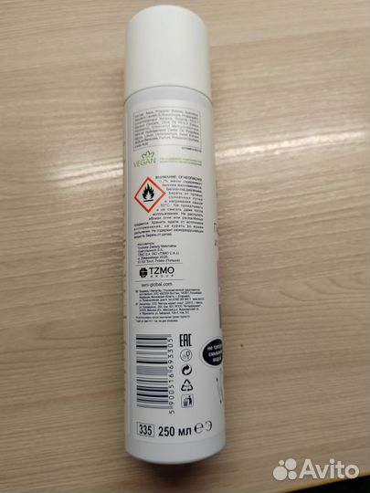 Пенка для мытья и ухода за телом seni 250 мл