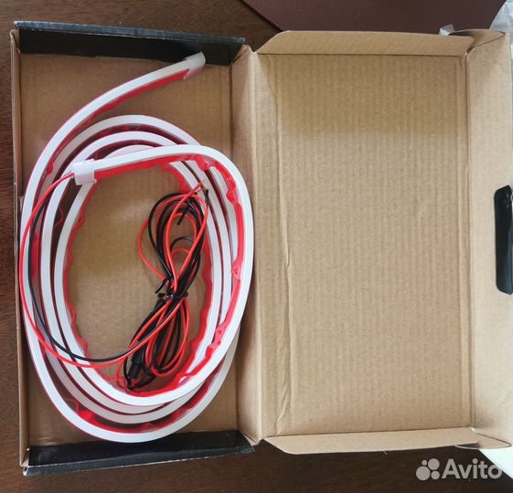 Светодиодная лента под капот