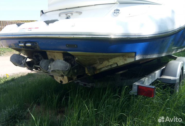 Очистка корпуса и днища катеров и яхт