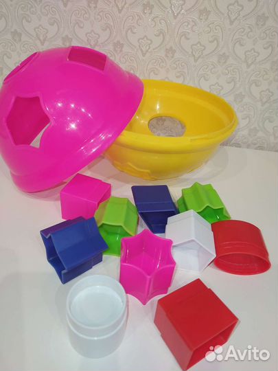 Развивающие игрушки