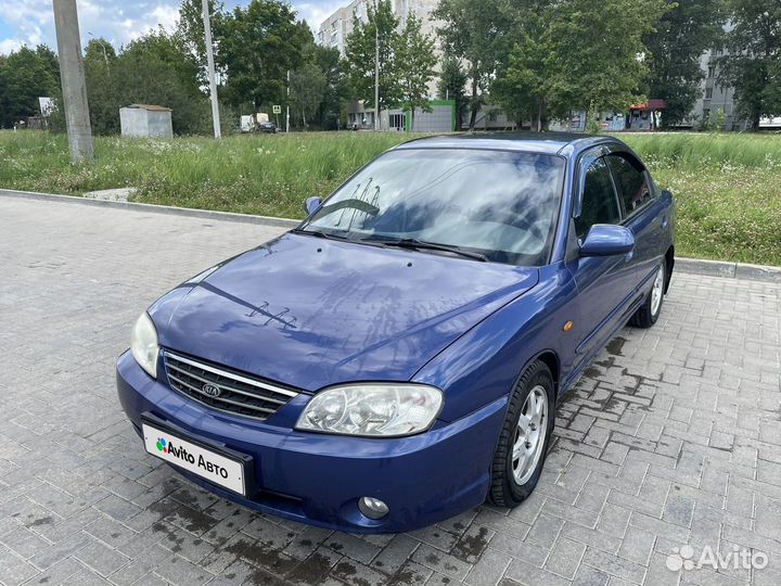 Kia Spectra 1.6 МТ, 2006, 143 000 км
