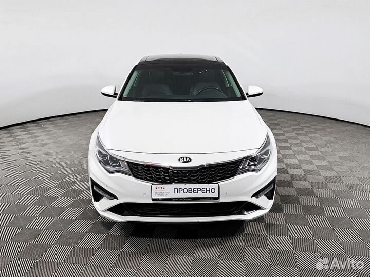 Kia Optima 2.0 AT, 2019, 118 883 км