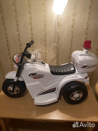 Детский мотоцикл-толкар