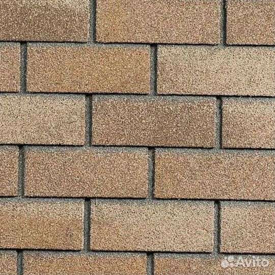 Фасадная плитка хауберг Песчаный кирпич