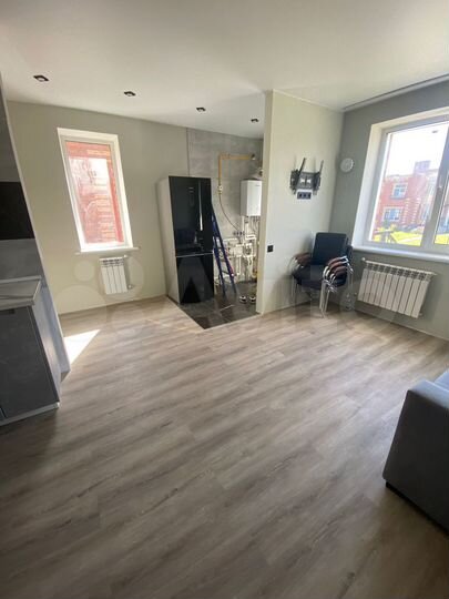 3-к. квартира, 51,7 м², 2/2 эт.