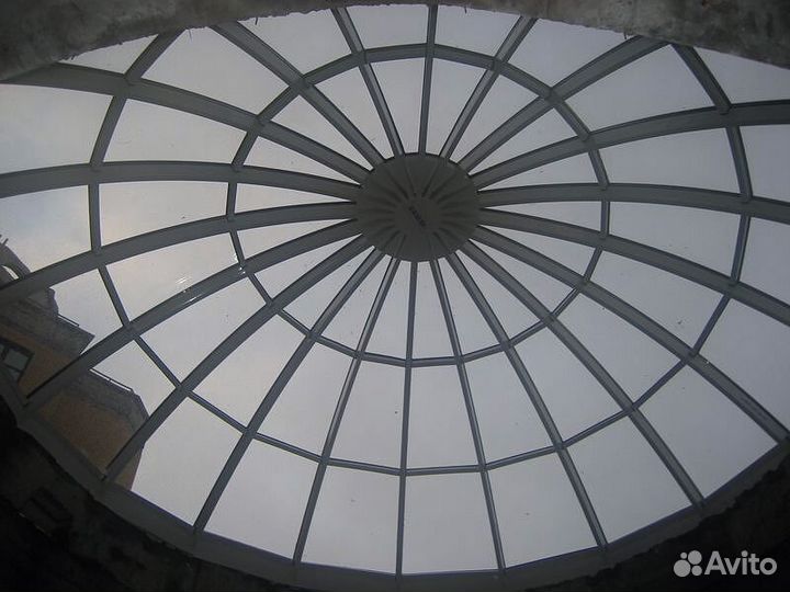 Пластиковые зенитные фонари