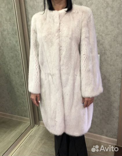 Шуба норковая