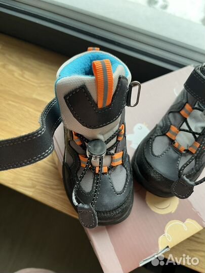 Демисезонные ботинки tombi 23