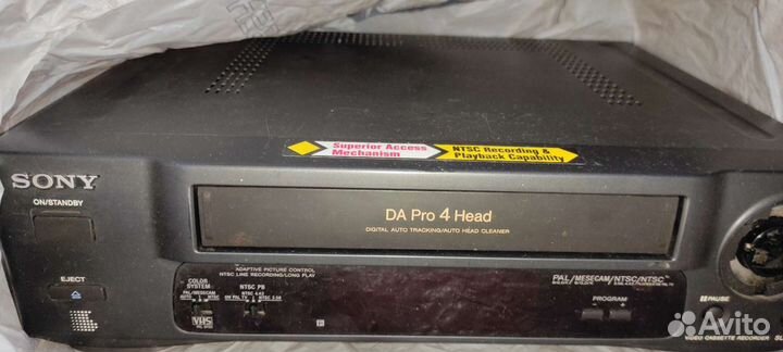 Видеомагнитофон sony