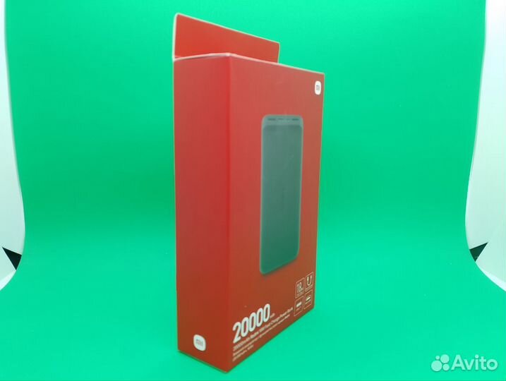Портативный аккумулятор Xiaomi Redmi 20000 mAh