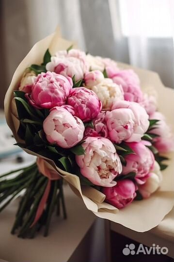 Пионы в наличии, доставка по г.Сыктывкар