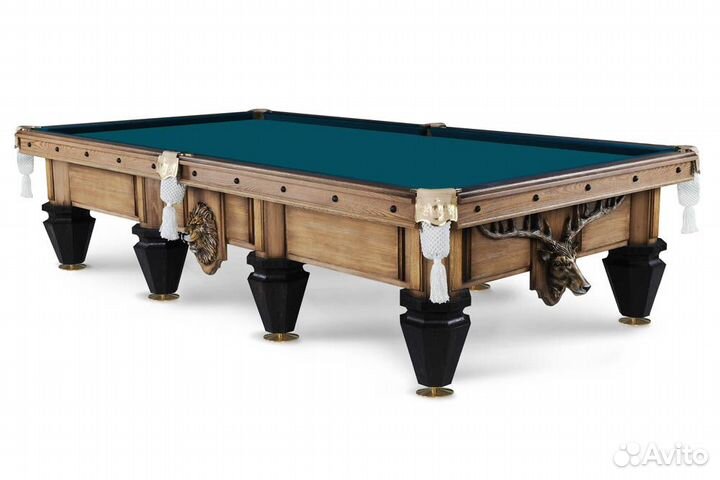 Бильярдный стол Охота 11ф (ohota11)