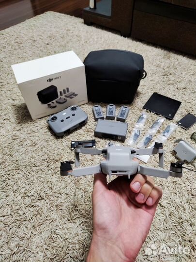 Квадрокоптер dji mavic mini 2 fly more combo