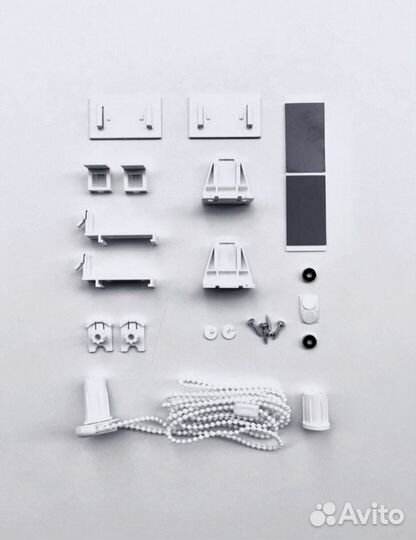 Рулонные шторы р-р 62*180 на пластиковые окна