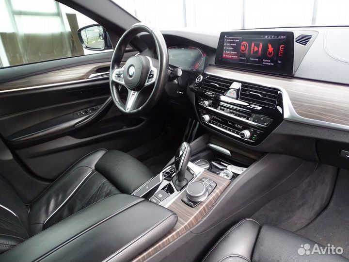 BMW 5 серия 3.0 AT, 2019, 130 512 км