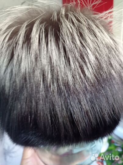 Шапка норковая женская 57 58