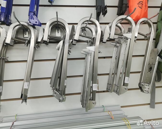 Держатели датчиков эхолота, струбцины