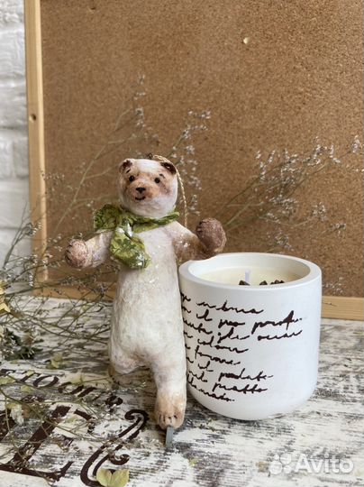 Ватные игрушки