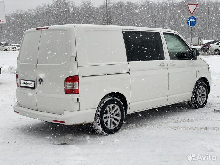 Volkswagen Transporter 2.0 МТ, 2013, 190 000 км