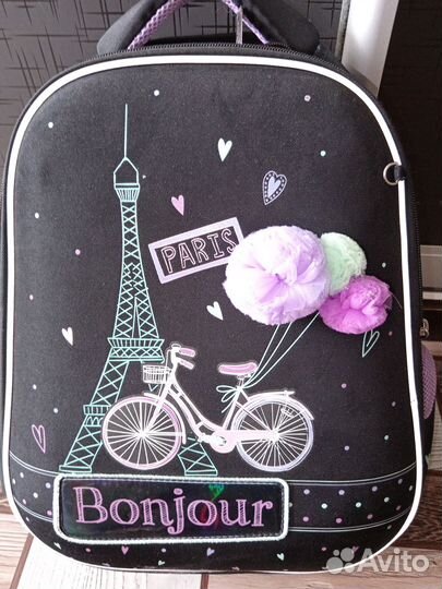 Рюкзак для девочки новый