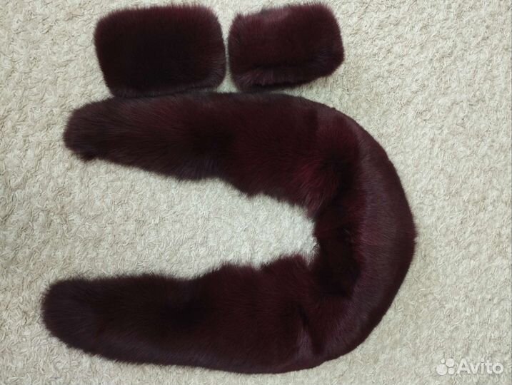 Меховой воротник