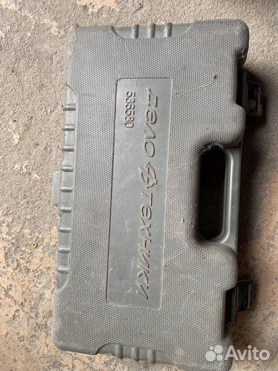 Гайковерт механический грузовой