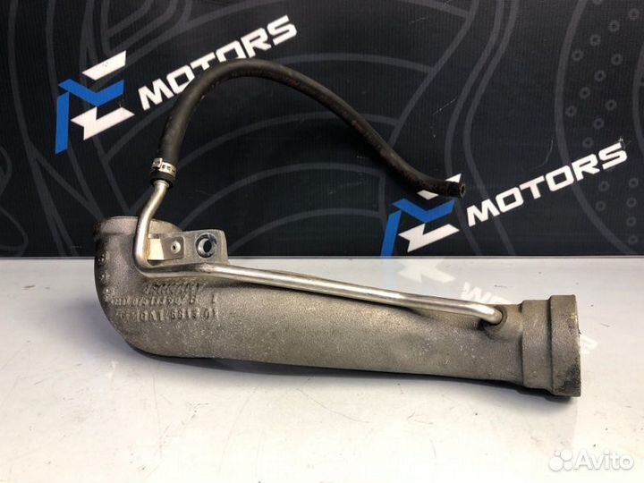 Патрубок интеркулера Audi Allroad C5 BES 2004