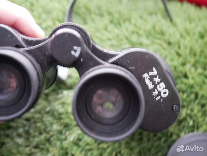 Японский большой бинокль friend 7x50x7,1