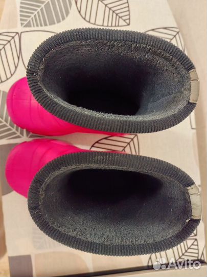 Сапоги детские nordman 25 эва