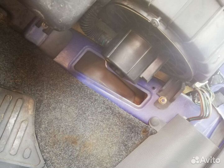 Корпус печки на matiz 0.8