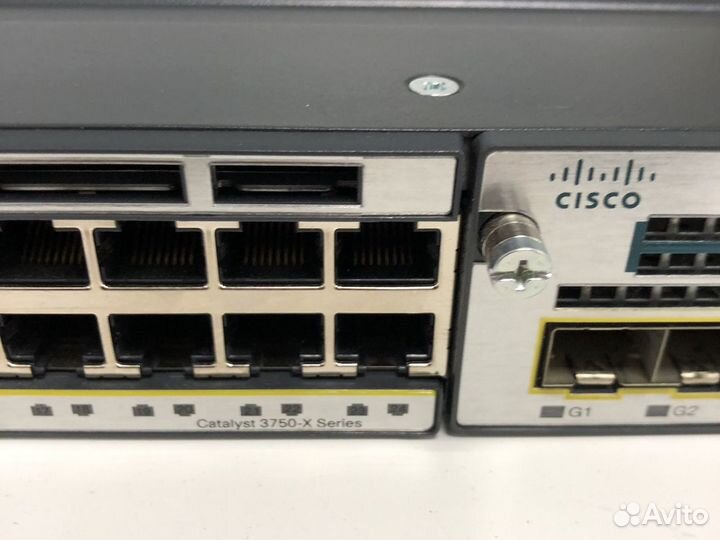 Коммутатор Cisco WS-3750X-24T-E
