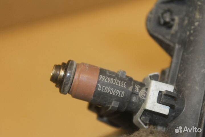 Форсунки комплект VW Skoda Audi BBZ 036906031L