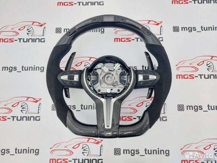 Руль M-Perfomance карбон с дисплеем 3 Series F30
