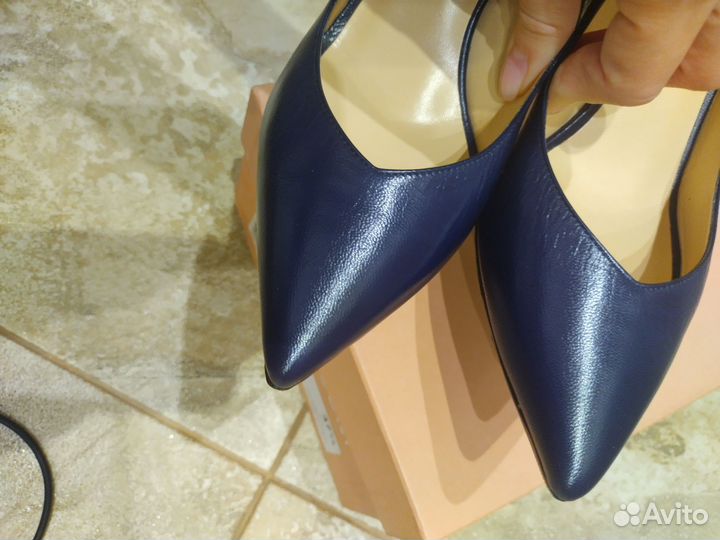 Туфли женские Fabio rusconi 37,5 новые