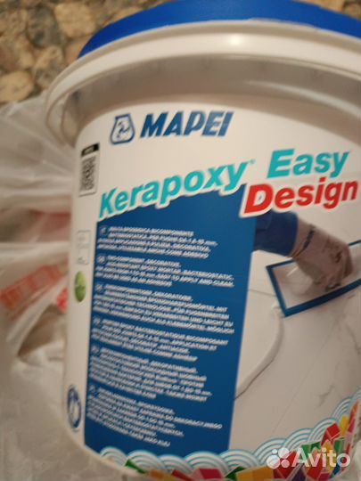 Эпоксидная затирка mapei 110