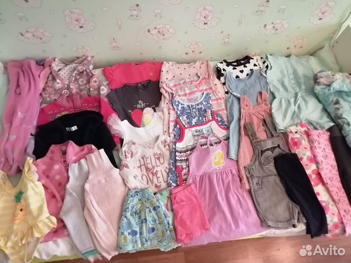 Пакет вещей 86-92р