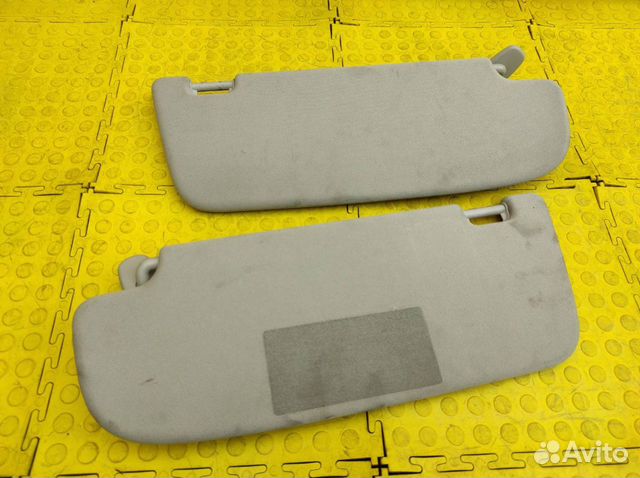 Козырьки солнцезащитные Mercedes-Benz W221