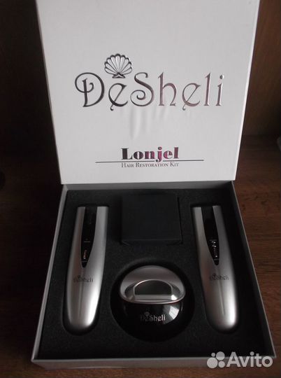 Массажер Desheli для волос