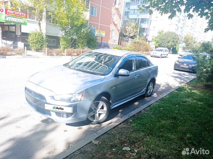 Mitsubishi Lancer 1.8 CVT, 2008, 260 000 км