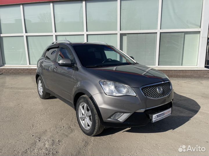 SsangYong Actyon 2.0 AT, 2012, 189 378 км