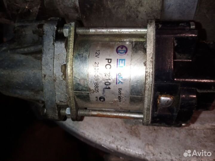 Стартер ваз классика