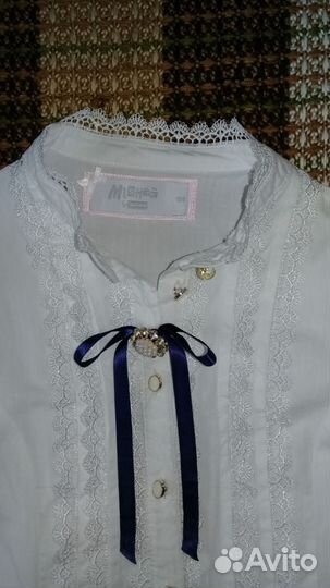 Блузка на девочку