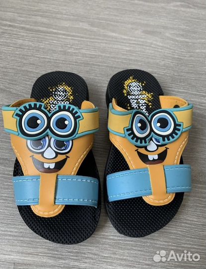 Шлепанцы детские